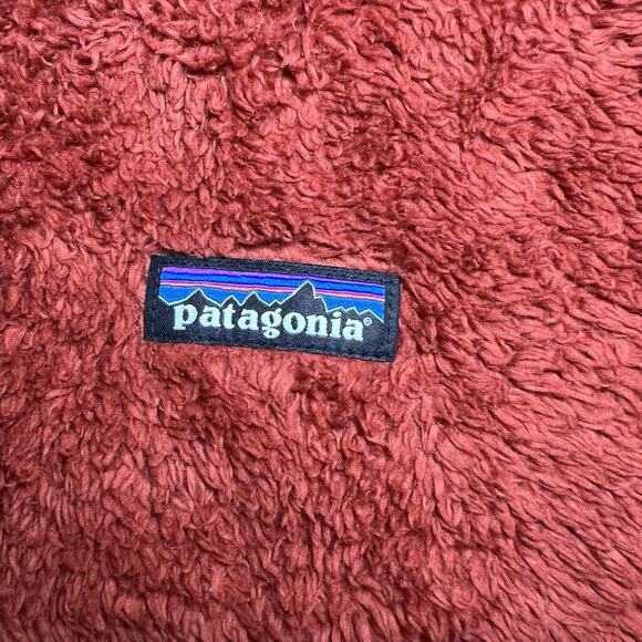 Patagonia Los Gatos 1/4 Zip Fleece Top Women Size Large Sweater Pullover Jacket - Picture 4 of 6